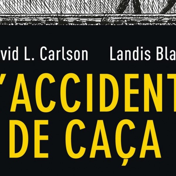 La portada de 'L'accident de caça'.