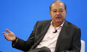 El empresario mexicano Carlos Slim.