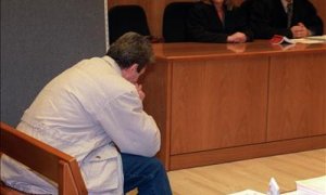 En la imagen, José Rodríguez Salvador, condenado a 336 años de cárcel por la violación de 15 personas en el barrio Vall Hebrón de Barcelona. EFE