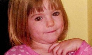 Madeleine McCann, la niña británica que desapareció el pasado año en el sur de Portugal.