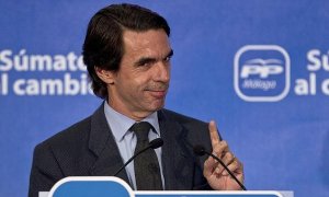 Aznar, en una imagen de archivo