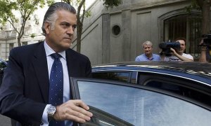 El extesorero del PP Luis Bárcenas, en una imagen de archivo. REUTERS