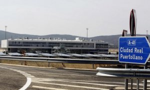 El aeropuerto de Ciudad Real. EFE