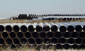 Tubos para el proyecto del oleoducto Keystone