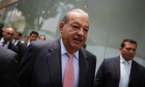 El millonario mexicano Carlos Slim. E.P.