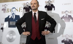 El cantante Miguel Bosé, en una imagen de archivo. EFE