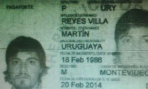 Este es el DNI del ciudadano uruguayo cuya identidad utilizó el comisario Villarejo para contratar un móvil desde el que hablar con Inda y otros "periodistas infiltrados".