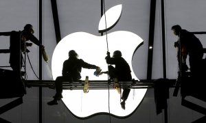 Apple. REUTERS