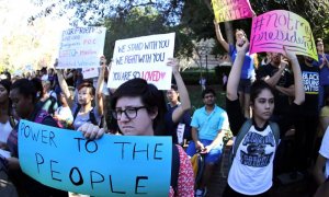 Continúan las protestas contra Trump en EEUU / EFE