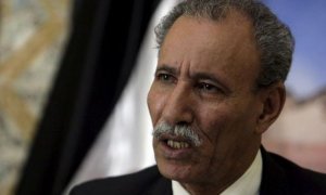 Brahim Ghali, secretario general del Frente Polisario en una imagen de archivi. EFE