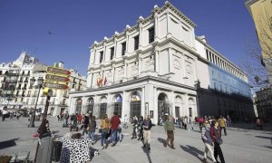 Imagen de archivo del Teatro Real. EFE