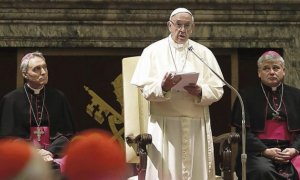 El Papa ordena investigar el cese del exGran Canciller de la Orden de Malta por repartir preservativos en África. EFE