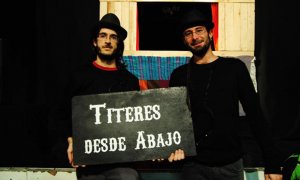 Los titiriteros vuelven a representar el 'Gora Alka ETA' que les llevó a prisión.