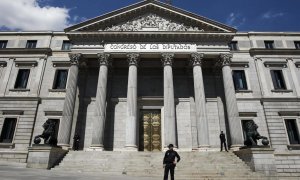 Fachada del Congreso de los Diputados/EFE