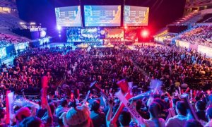 All Star del League of Legends al Palau Sant Jordi celebrat el mes de desembre de 2016. RIOT GAMES