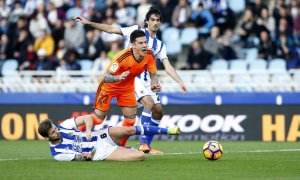 Santi Mina.Imagen de archivo EFE/Juan Herrero