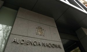 Fachada de la Audiencia Nacional