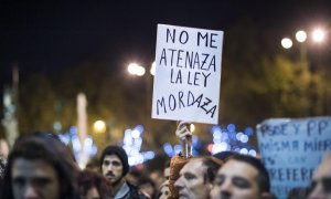 La convocatoria 'Rodea el Congreso' fue una de las mayores inspiradoras de la actual 'ley Mordaza'. Foto: EFE/ Luca Piergiovanni.