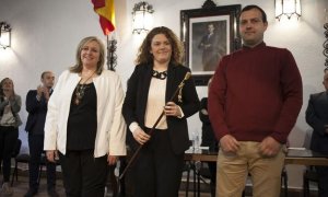 La alcaldesa socialista de Ronda, Teresa Valdenebro / EUROPA PRESS