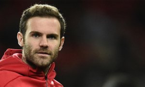 El futbolista español, Juan Mata / AFP