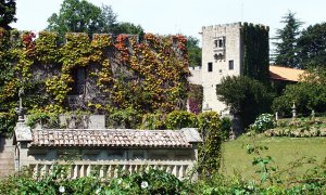 Vista del exterior del Pazo de Meirás /Wikimedia