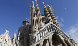 La Sagrada Familia, obra de Antonio Gaudí. Europa Press