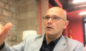 Raül Romeva, conseller d'Afers i Relacions Institucionals i Exteriors