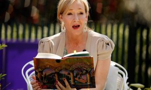 La escritora y autora de Harry Potter, J.K. Rowling./ EUROPA PRESS