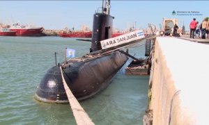 El submarino ARA San Juan. / ARMADA ARGENTINA