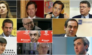 Marta Fernández Currás, Juan Manuel Herrero, Ricardo Martínez Rico, Jordi Sevilla, Íñigo Fernández de Mesa, Eduardo Serra, José Bono, Manuel Pimentel, Miguel Ferré, José María Michavila y Ángel Acebes.