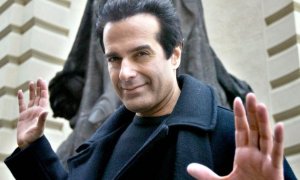 El conocido ilusionista David Copperfield. REUTERS