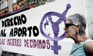 Manifestación por los derechos sexuales y reproductivos en Madrid.- SARA DÍAZ/ FOTOGRACCIÓN