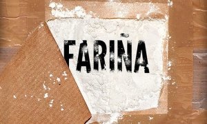 Portada de 'Fariña', el libro de Nacho Carretero.