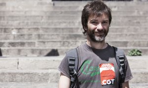 Ermengol Gassiot, secretario general de la CGT en Catalunya.