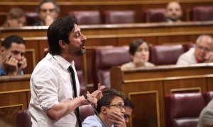 Rafael Mayoral en en el Congreso. EUROPA PRESS