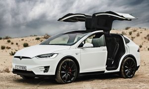 Un Tesla Model X como el que sufrió el accidente mortal el pasado 23 de marzo.