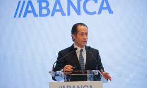 El presidente no ejecutivo de Abanca, el venezolano Juan Carlos Escotet.