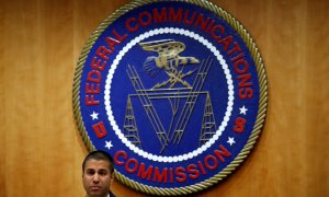 Ajit Pai, presidente de la FCC de EEUU, en una imagen de archivo. REUTERS/Aaron P. Bernstein