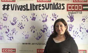 Pastora Cordero, Secretaria de Igualdad de la Federación de Industria de Andalucía de CCOO