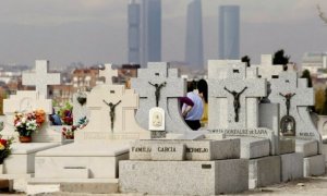 Cementerio de la Almudena. EFE/Ballesteros