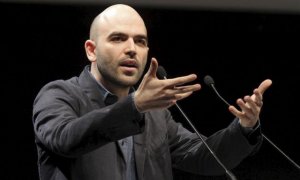 El escritor italiano Roberto Saviano. EFE/Archivo