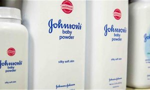 Polvos de talco de Johnson & Johnson - EFE