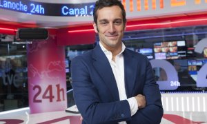 Alvaro Zancajo ha sido director del Canal 24 Horas de RTVE desde diciembre de 2016 - Fuente: RTVE