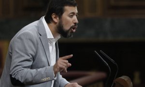 El portavoz de En Marea en el Congreso, Antón Gómez-Reino. / EFE