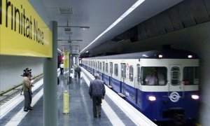 Foto de archivo del Metro de Barcelona | EFE