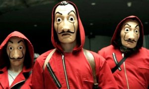 Un instante en 'La Casa de Papel'