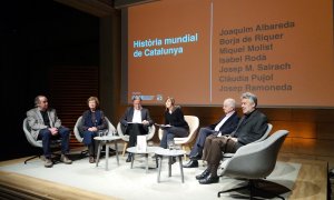 Presentació del llibre 'Història mundial de Catalunya' al CCCB. EDICIONS 62.