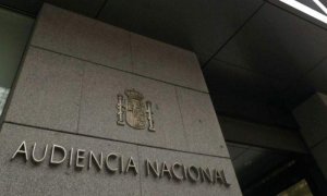 Fachada de la Audiencia Nacional. EFE/Archivo