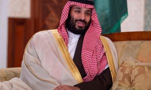 Mohamed Bin Salman. REUTERS