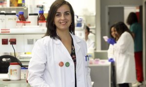 María de la Fuente, investigadora y directora de la Unidad de Nanooncología del Instituto de Investigación Sanitaria de Santiago (IDIS)